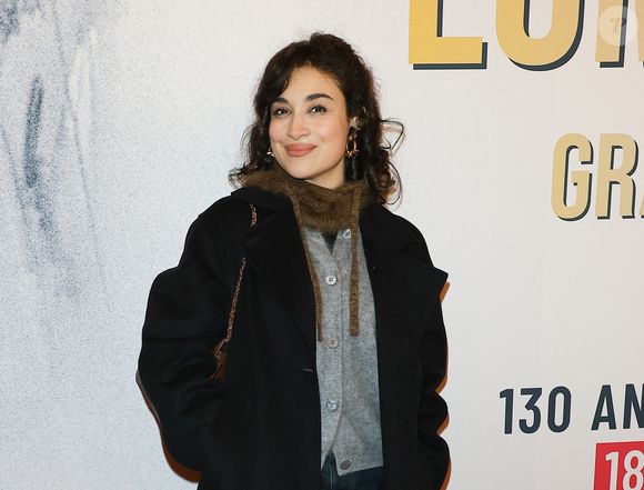 Camélia Jordana - Photocall de la représentation exceptionnelle de LUMIÈRE ! par Thierry Frémaux au Grand Rex à Paris le 12 décembre 2025.

© Guirec Coadic / Bestimage