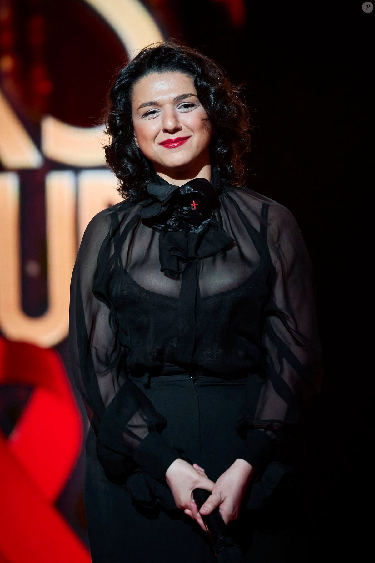 Photo : Exclusif - Khatia Buniatishvili lors de l’enregistrement de l Photo : Exclusif - Khatia Buniatishvili lors de l’enregistrement de l