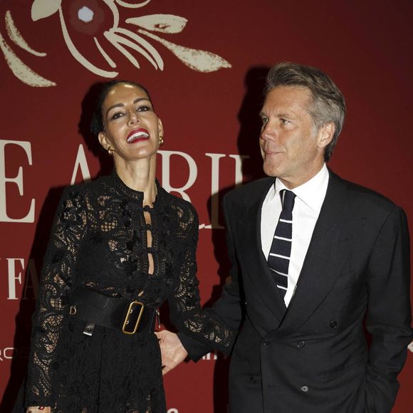 Emanuele Filiberto et Adriana Abascal ont été aperçus ensemble à Paris après des mois de discrétion.

Le prince Emmanuel-Philibert de Savoie et Adriana Abascal au photocall pour Vanity Fair. Photo par Cordon / Bestimage