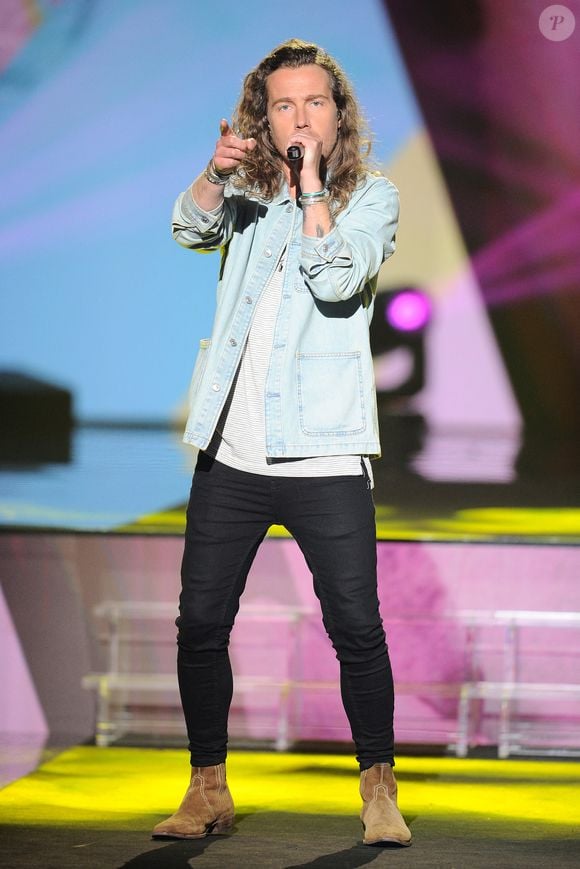 Exclusif -  Julien Doré - Enregistrement de la 2ème partie de soirée de l'émission "La Chanson secrète 8" à la Scène musicale à Paris, diffusée le 4 septembre sur TF1
© Gaffiot-Moreau / Bestimage