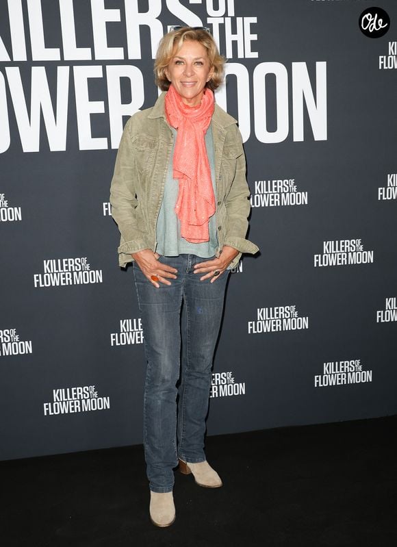 Corinne Touzet - Avant-première du film "Killers of the Flower Moon" à l'Ugc Normandie à Paris le 17 octobre 2023. © Coadic Guirec / Bestimage