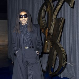 Lenny Kravitz - Photo Call pour Le Défilé -Saint Laurent lors de la Fashion Week  à Paris le 24 septembre 2024. 

© Olivier Borde /Bestimage