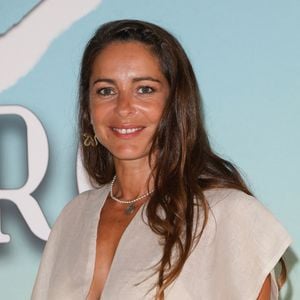 Audrey Dana - Première de la série "Zorro" à l'hôtel Le Marois à Paris le 3 septembre 2024. Les huit épisodes de cette nouvelle fiction sont à découvrir dès le 6 septembre sur Paramount+ avant une diffusion fin 2024 sur France Télévisions. COADIC GUIREC / BESTIMAGE