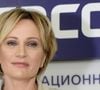 « Il a fallu apprendre à partager, à ne pas être tout le temps celle qui tient la barre », reconnaît Patricia Kaas...
La chanteuse française Patricia Kaas lors d'une conférence de presse sur la sortie de son nouvel album à Moscou, Russie, le 8 novembre 2017.