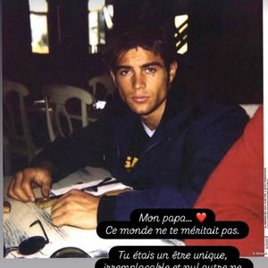 "Mon papa... Ce monde ne te méritait pas. Tu étais un être unique, irremplaçable et nul autre ne portera jamais la lumière qui brillait en toi", a-t-elle écrit. 


Sasha Nikolic brise le silence sur Instagram dans la nuit du 15 au 16 septembre 2025. (Capture d'écran)