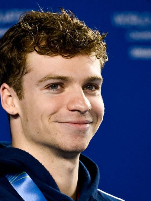 Léon Marchand a refait sa vie à plus de 8 000 kilomètres de la France : “Je suis un peu plus aligné avec moi-même"