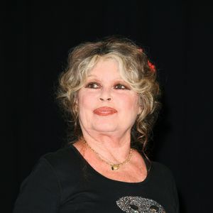 Archives - Brigitte Bardot lors des 20 ans de la Fondation Brigitte Bardot à Paris, le 28 septembre 2006.