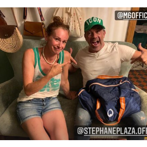 Interviewée par "Télé Star", son acolyte Sophie Ferjani a évoqué son ami qu'elle a toujours défendu avec ferveur durant tout le temps de l'affaire.

Sophie Ferjani et Stéphane Plaza, collaborateurs à l'antenne et amis en off.