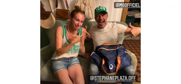 Interviewée par "Télé Star", son acolyte Sophie Ferjani a évoqué son ami qu'elle a toujours défendu avec ferveur durant tout le temps de l'affaire.

Sophie Ferjani et Stéphane Plaza, collaborateurs à l'antenne et amis en off.
