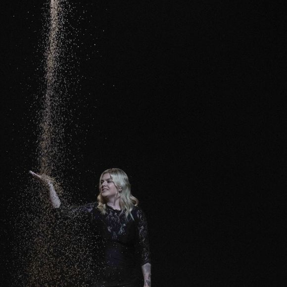 Louane aux répétitions de la 69e édition de l'Eurovision, en Suisse, le 14 mai 2025 (Credit Image: © Baden Roth/ZUMA Press Wire)
