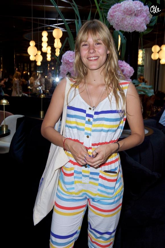Exclusif - Yasmine Lavoine - Soirée d'été sur la terrasse "Secrète" du restaurant du Roch Hotel & Spa à Paris. Le 20 juin 2018.
©Julio Piatti