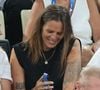 Elle a confié avoir été profondément marquée par cet épisode et s’être isolée.

Laure Manaudou - Les célébrités en tribunes pendant l'épreuve de basketball de Demi-Finale opposant la France à l'Allemagne lors des Jeux Olympiques de Paris 2024 (JO) à l'Arena Bercy, à Paris, France, le 8 août 2024. © Jacovides-Perusseau/Bestimage