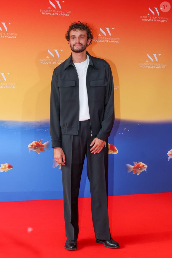 L'acteur Aubry Dullin, - Cérémonie d'ouverture du 3ème Festival International du Film "Nouvelles Vagues" de Biarritz le 24 juin 2025. © Jean-Marc Lhomer/Bestimage