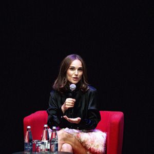 Une soirée avec Natalie Portman à l'auditorium de Lyon lors du Festival Lumière 2025 à Lyon le 13/10/2025. © Sandrine Thesillat / PsNewZ / Bestimage