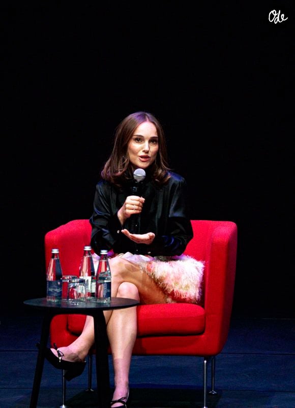 Une soirée avec Natalie Portman à l'auditorium de Lyon lors du Festival Lumière 2025 à Lyon le 13/10/2025. © Sandrine Thesillat / PsNewZ / Bestimage