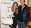 Avec sa femme Anne Floderer, Claude François Junior mène une vie confortable au soleil et projette de rénover le Moulin de Dannemois pour en faire un hôtel de luxe...

Claude Francois junior et sa femme Anne Floderer aux 10 ans du sac 24h de Gérard Darel à la boutique St Germain à Paris le 18 avril 2013. Crédit Olivier Borde / Bestimage