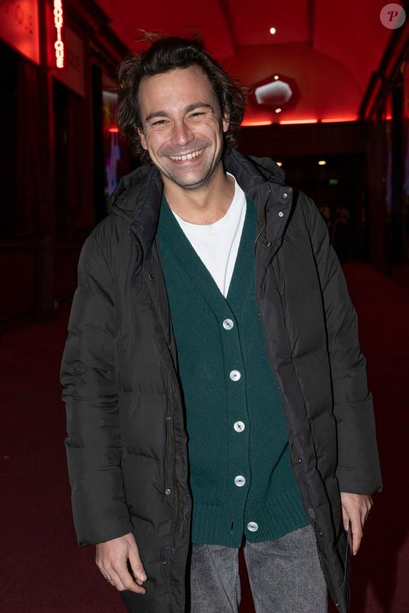 Exclusif - Bertrand Chameroy - People au concert de Renaud Capuçon à l’Olympia à Paris, France, le 10 mars 2024. Après le succès de son album Cinema paru en 2018, Renaud Capuçon poursuit son exploration des musiques du 7e Art et partage une sélection de morceaux écrits par les plus éminents compositeurs français de musique de films : Georges Delerue (Le Dernier Métro, Rich and Famous…), Francis Lai (Love Story), Michel Legrand (L’Affaire Thomas Crown), Gabriel Yared (Le Patient anglais), Maurice Jarre (Lawrence d’Arabie) ou encore Alexandre Desplats (The Shape of Water). © Moreau-Tribeca/Bestimage