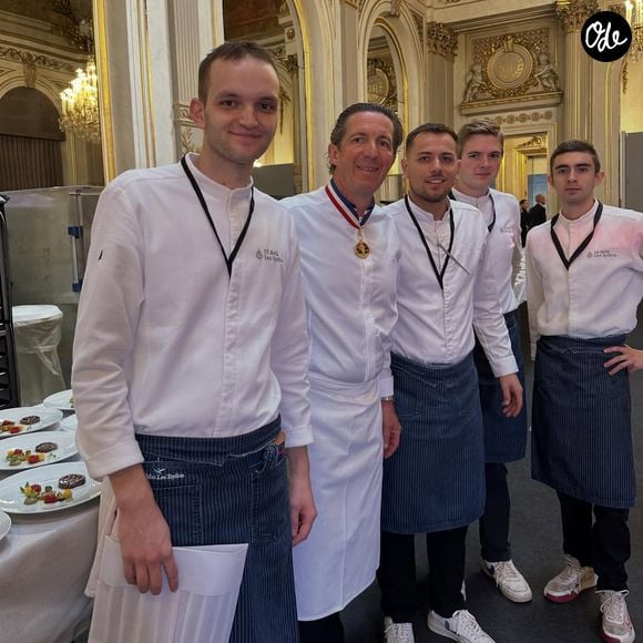 Christophe Bacquié, célèbre chef.
