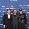 Dany Boon est un visage emblématique du cinéma français
Dany Boon avec ses fils Eytan Boon et Elia Boon - Les célébrités à la 14ème cérémonie des Magritte awards à Bruxelles