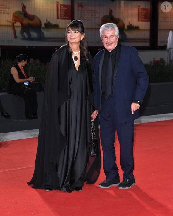 Valérie Perrin et Claude Lelouch à la première de "Finalement" de C.Lelouch au 81ème Festival International du Film de Venise (Mostra) le 2 septembre 2024.