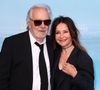 Pierre Arditi et sa femme Evelyne Bouix - Tapis rouge de la soirée d'ouverture de la 7ème édition du festival Cineroman à Nice le 29 septembre 2025. © Dominique Jacovides - Bruno Bebert / Bestimage