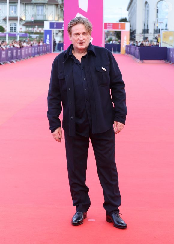 Benoît Magimel à la première du film "Nouvelle Vague" lors du 51éme Festival du Cinéma Américain de Deauville le 12 septembre 2025.

© Denis Guignebourg / Bestimage