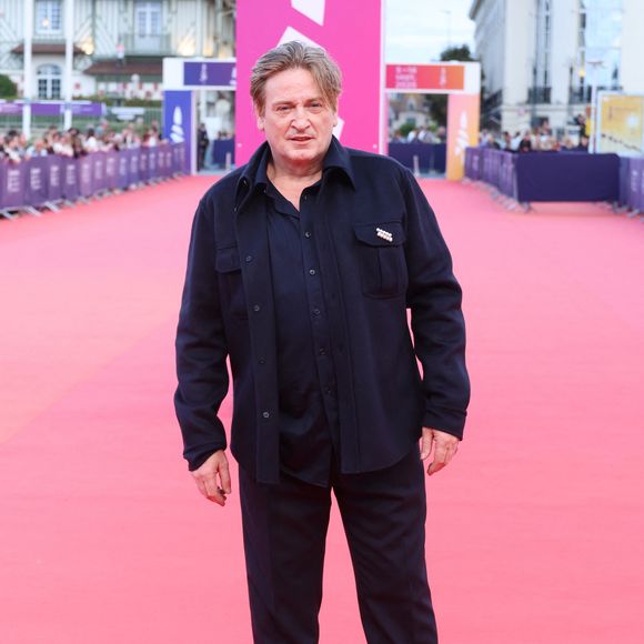 Benoît Magimel à la première du film "Nouvelle Vague" lors du 51éme Festival du Cinéma Américain de Deauville le 12 septembre 2025.

© Denis Guignebourg / Bestimage