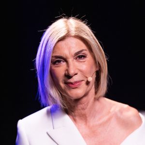 Exclusif - Michele Laroque lors de l'enregistrement de l'émission "La chanson secrète N°14", à Paris le 9 décembre 2025. 

© Jacovides-Moreau/Bestimage