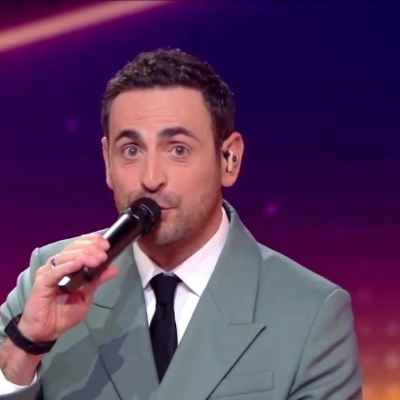 Les téléspectateurs ont découvert les douze binômes de cette saison

Camille Combal lors du premier prime de Danse avec les stars, le 23 janvier 2026. Capture d'écran/TF1