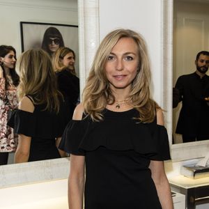 Exclusif - Amélie Etasse - Soirée d'inauguration de la Boutique "Lucie Saint Clair Elysée" au 5 Rue des Saussaies, 75008 à Paris le 15 avril 2019. © Pierre Perusseau/Bestimage