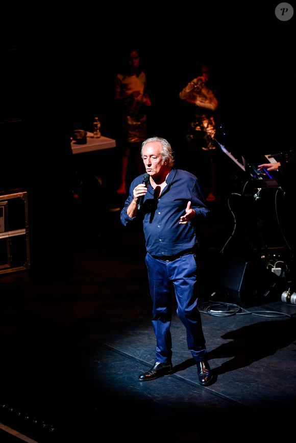 Exclusif - Didier Barbelivien en concert a l Olympia de Paris, France le 14 Septembre 2019. Photo par Julien Zannoni/APS-Medias