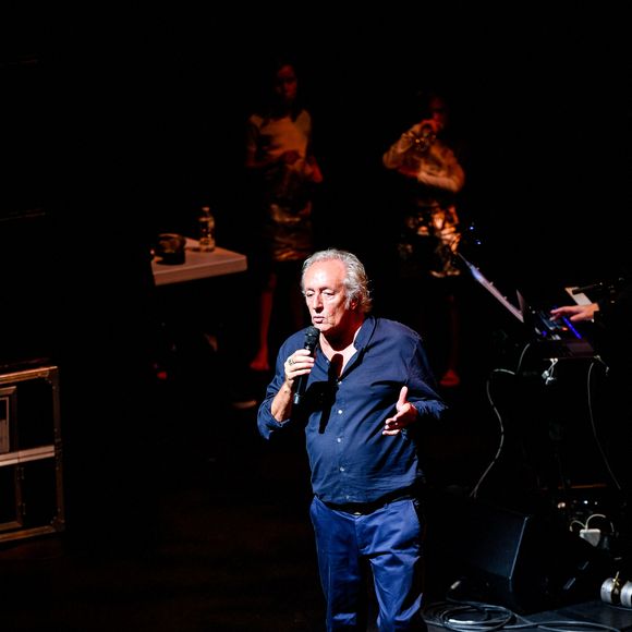 Exclusif - Didier Barbelivien en concert a l Olympia de Paris, France le 14 Septembre 2019. Photo par Julien Zannoni/APS-Medias