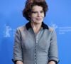 Fanny Ardant lors du 68e Festival international du film de Berlin (Berlinale) à Berlin, Allemagne, le 18 février 2018. Photo Aurore Marechal/ABACAPRESS.COM