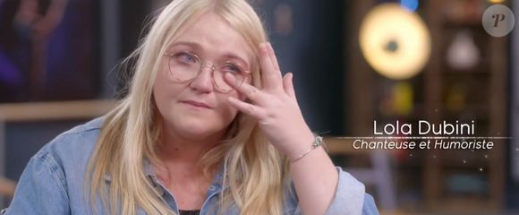 Qu'elle faisait lors de son passage dans "Stars à nu"

Lola Dubini bouleversante dans "Stars à nu", le 12 février 2021 sur TF1