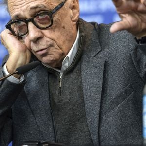 André Téchiné - Conférence de presse du film "L'adieu à la nuit" lors du 69e Festival International du Film de Berlin, La Berlinale, à Berlin, Allemagne, le 12 février 2019.