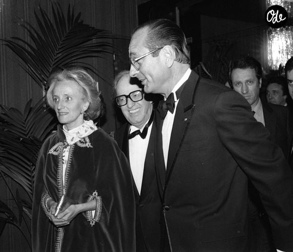 Archives - Jacques Chirac et sa femme Bernadette - Soirée pour le 75ème anniversaire de Loulou Gasté au Paradis Latin, organisée par Line Renaud. Le 18 mars 1983
© Jean-Claude Woestelandt / Bestimage