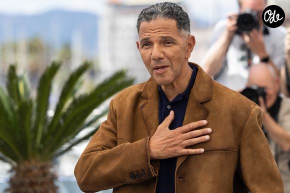 Roschdy Zem - Photocall du film "13 Jours 13 Nuits" lors du 78ème Festival International du Film de Cannes le 24 mai 2025. 

© Jacovides-Moreau/Bestimage