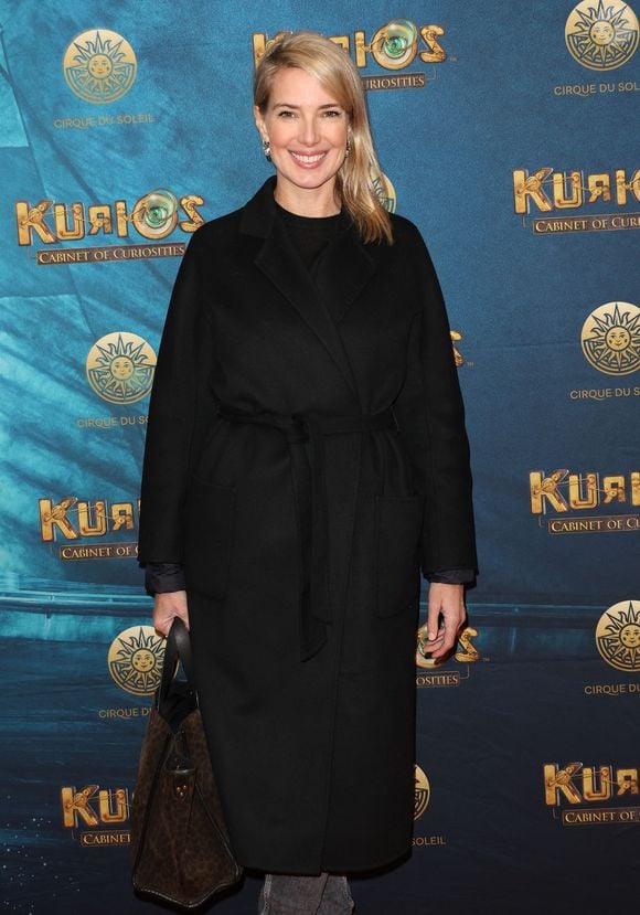 Sidonie Bonnec - Première du spectacle du Cirque du Soleil "Kurios, Cabinet des curiosités" à Chatou le 21 novembre 2023. © Coadic Guirec/Bestimage
