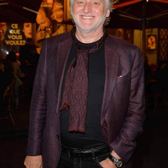 Mais cela a été refusé, il a donc débuté le 9 décembre
Gilbert Rozon - Générale de la pièce de théâtre "Tout ce que vous voulez" au Théâtre Edouard VII à Paris le 19 septembre 2016. © Coadic Guirec/Bestimage