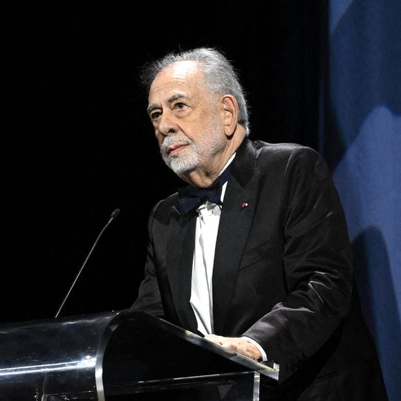 Francis Ford Coppola lors de la cérémonie d'ouverture et de remise des prix de la 82e Mostra de Venise, Venise, Italie, le 27 août 2025. Photo by Simone Comi/IPA/ABACAPRESS.COM