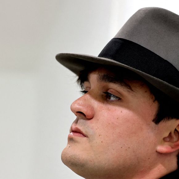 Exclusif - Alain-Fabien Delon lors du cocktail après-spectacle lors de la soirée Ciné-concert symphonique "Alain Delon, le dernier Samouraï" au Palais des congrès à Paris le jour de son anniversaire le 8 novembre 2024.

© Jacovides / Moreau / Bestimage