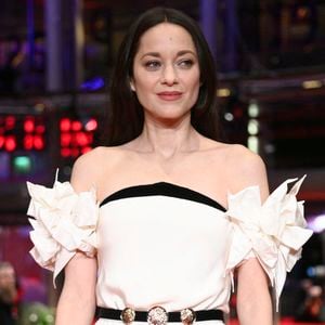 Marion Cotillard - Première du film "The Ice Tower" lors de la 75ème édition du festival international du film de Berlin (La Berlinale 2025), le 16 février 2025.