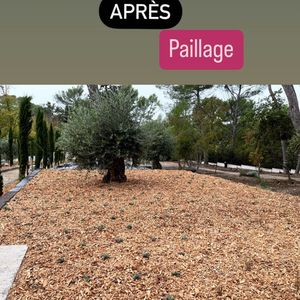 Avant/après de la nouvelle maison de Karine Le Marchand.