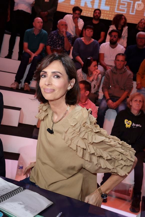 Exclusif - Géraldine Maillet - Emission "Tout beau, tout n9uf" présentée par C. Hanouna sur W9 à Paris le 25 septembre 2025. © Jack Tribeca / Bestimage