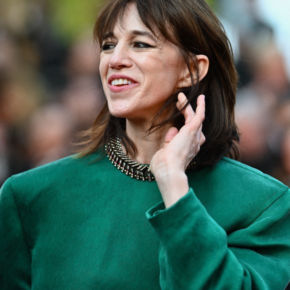 Charlotte Gainsbourg assiste au tapis rouge de The Phoenician Scheme lors du 78ème Festival de Cannes au Palais des Festivals le 18 mai 2025 à Cannes, France. ©Franck Castel/ABACAPRESS.COM
