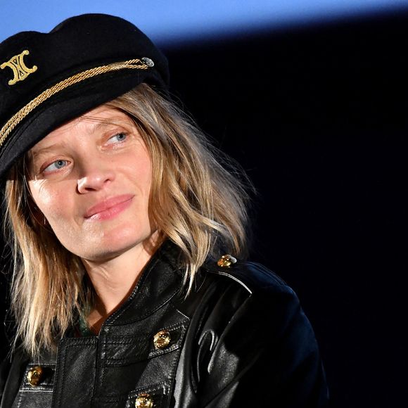 Mélanie Thierry durant la cérémonie de clôture et remise des prix de la 5eme édition du Nice Festival CinéRoman au cinéma Pathé Gare du Sud à Nice, le 7 octobre 2023. © Bruno Bebert/Pool Nice/Bestimage