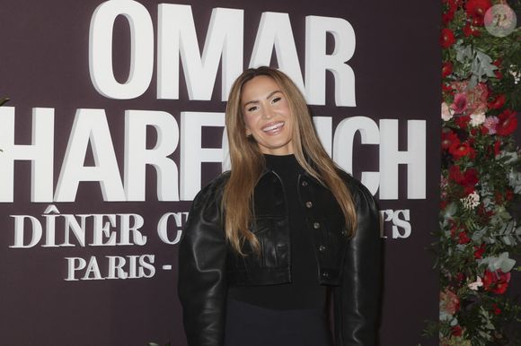 Vitaa au photocall de la soirée Omar Harfouch "Dîner chez Maxim's" à Paris, le 9 octobre 2024.

Photo : Perusseau / Tribeca / Bestimage