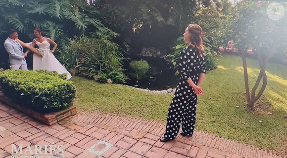 Mariage de Sophie et Guillaume dans "Mariés au premier regard 2025", épisode du 7 avril, sur M6