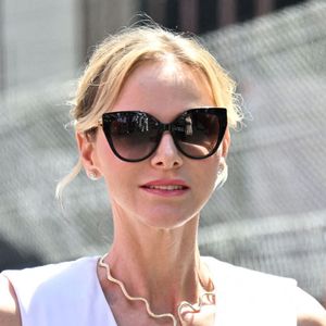 La princesse Charlène de Monaco - Formula 1 Louis Vuitton Grand Prix de Monaco 2026. © Bruno Bebert/Bestimage