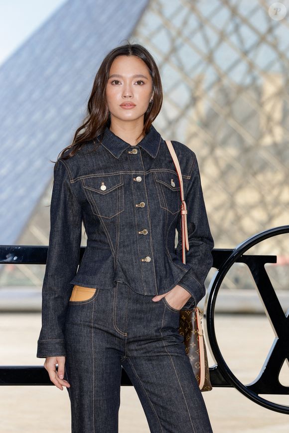 Lily Chee au photocall du défilé Louis Vuitton "Collection Femme Prêt-à-Porter Automne/Hiver 2026-2027" lors de la Fashion Week de Paris, le 10 mars 2026

© Olivier Borde / Bestimage